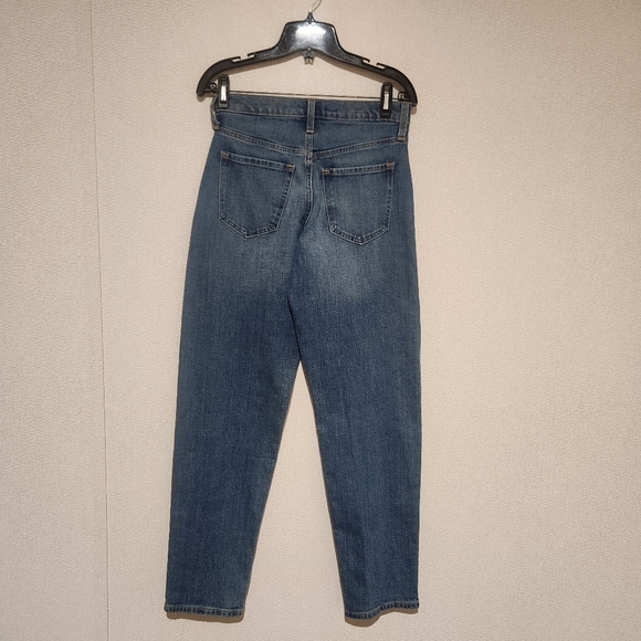 Banana Republic High Rise Barrel Jeans Size 24 Tall - Picture 4 of 5